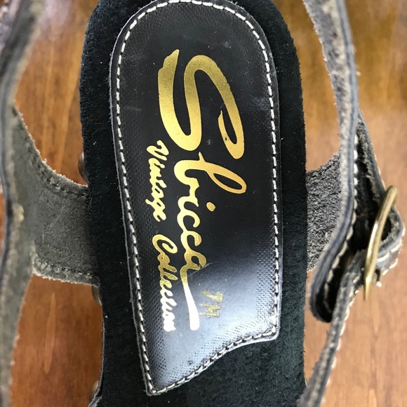 SOLD NWOT Black T-Strap Sbicca Vintage Collection - Picture 5 of 8